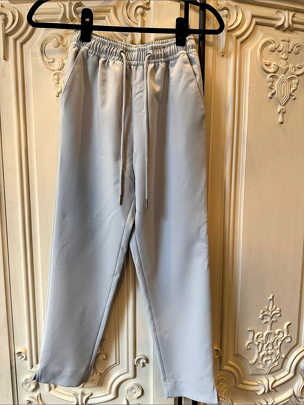 French Connection Women's Jogger Pants in White Size XS Like New